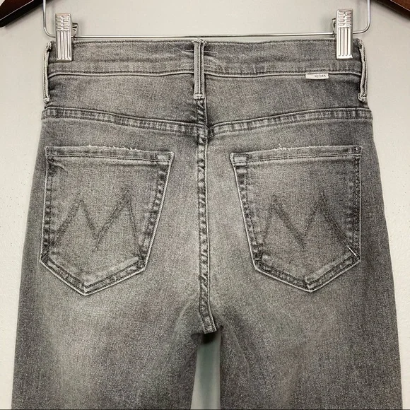 Mother The Insider Crop Jean Step Fray Hem Flare - Picture 6 of 10